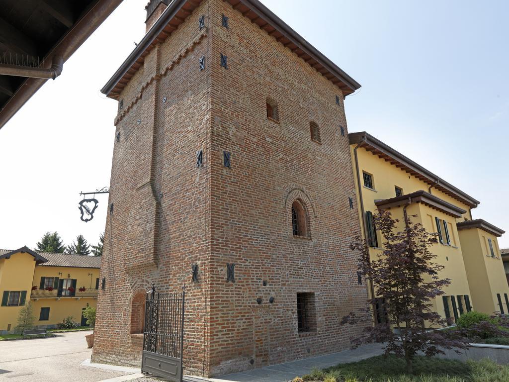 La Torre Dei Canonici Lumellogno Экстерьер фото