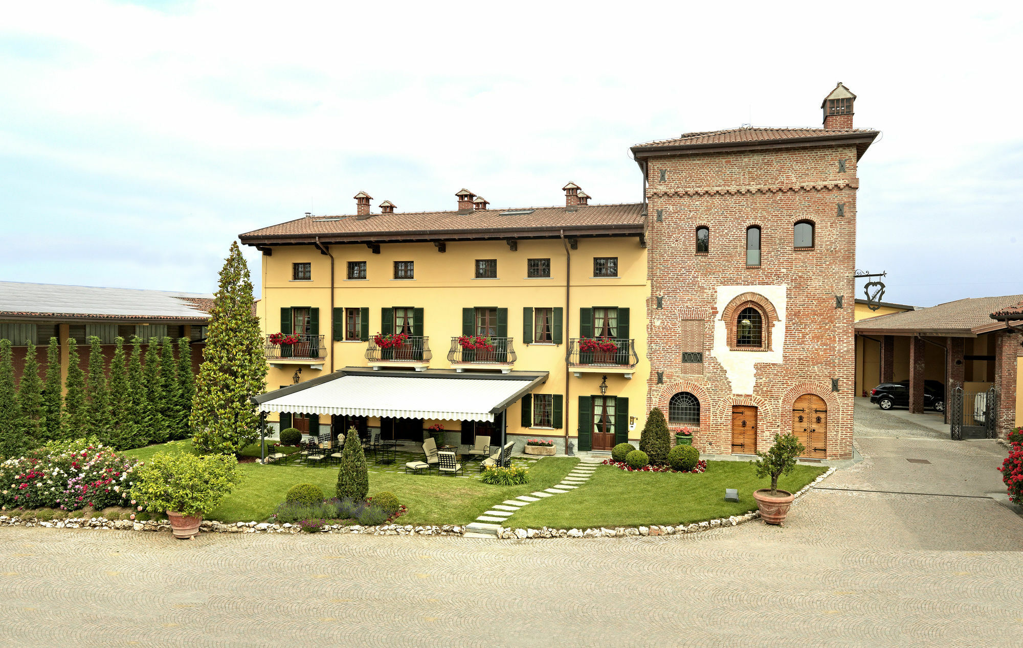 La Torre Dei Canonici Lumellogno Экстерьер фото
